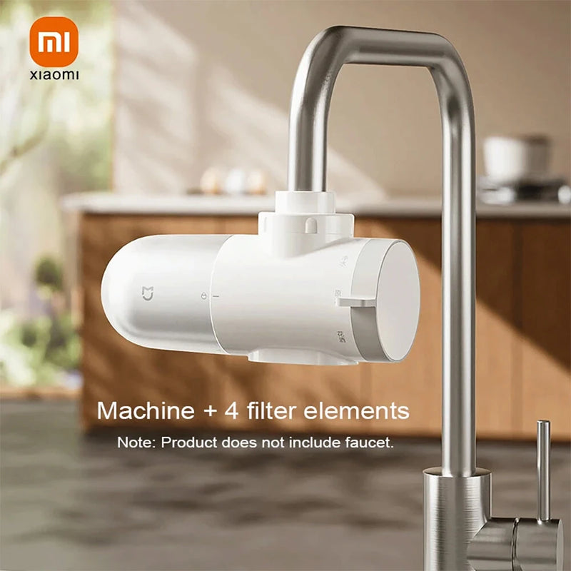 Xiaomi Mijia Faucet Water Purifier 2 Home Kitchen Faucet Visible Water Filter Activated Carbon Permeation System Suitable For Most Standard Faucets