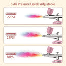 Portable Handheld Facial Spray Gun Essence Introduction Spray High Pressure Hydration Instrument Painting Manicure