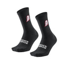 ROCKBROS Breathable Sweat-wicking Cycling Socks High Elastic Soft Comfy Knee-high Socks Outdoor Jogging Sports Socks