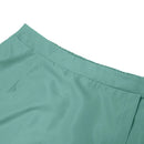 ZANZEA Women Commute Back Elastic Waist Solid Summer Casual Skirt Shorts