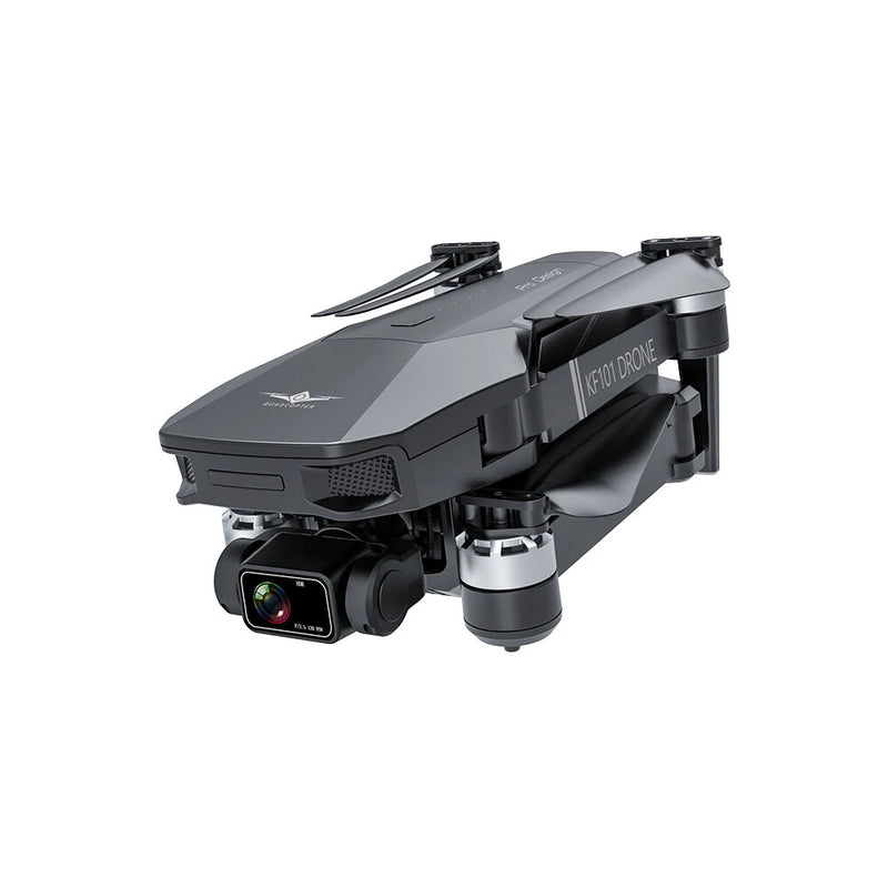 KFPLAN KF101 MAX-S GPS 3KM Repeater Digital FPV with Real 4K HD ESC Camera 3-Axis EIS Gimbal Optical Flow Positioning Brushless Foldable RC Drone Quadcopter RTF