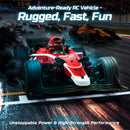 ENOZE 9009E RTR 1/14 2.4G 4WD F1 Drift RC Car High Speed Formula On-Road Racing LED Light Full Proportional Control Metal Drive Shaft Vehicles Models Toys