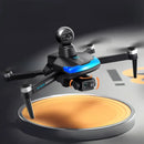 YLR/C S185 GPS 5G Repeater Digital FPV with 2.7K HD Camera 3-Axis EIS Mechanical Gimbal Obstacle Avoidance 7.2inch Touchable LCD Screen Controller Brushless Foldable RC Drone Quadcopter RTF