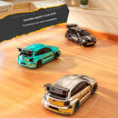 YZN 8673 RTR 1/64 2.4G Mini Drift RC Car Race LED Light Remote Control High-Speed Motor On-Road Racing Vehicles Models Boys Gifts Desktop Toys
