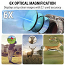 IPRee 600m Digital Golf Laser Rangefinder, Hunting with Height and Angle Measurement Monocular Telescope