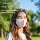 ROCKBROS KZ020 UV Protection Gear UPF50+ Cooling Lightweight Breathable Face Cover for Summer Outdoor Sports