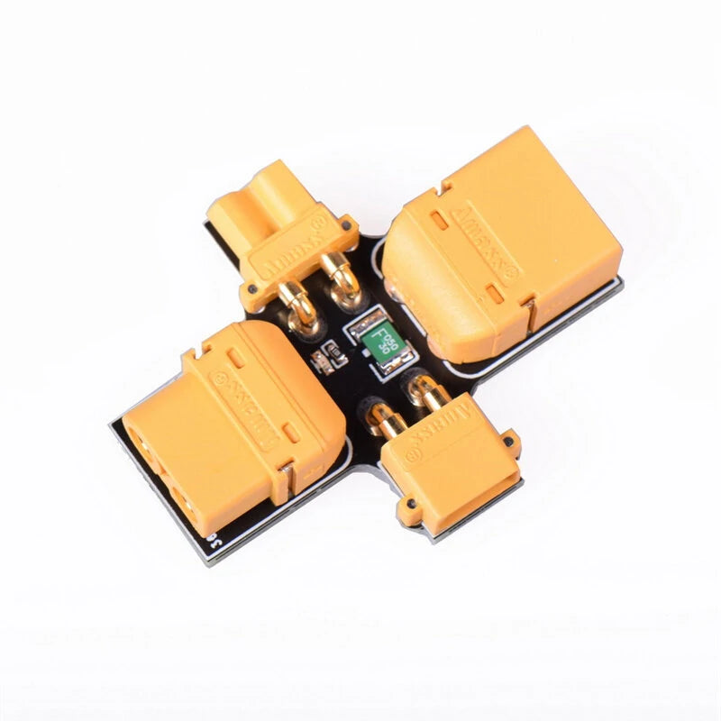 JHEMCU RC Smoke Stopper 1-6S Fuse Holder Test Short-circuit Protection RC Multi-Rotor Parts For FPV Racing RC Drone