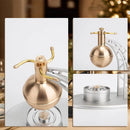 NIKOLATOY Steam Heating Thermal Energy Rotating Flying Ball Steam Engine Model Ornaments Physics Experiment Science Discovery Production Invention Desktop Decorations Collection Toys