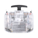 HelloradioSky V14 MAX/MAX R9 2.4GHz Transparent Built-in 1000mW ELRS/4IN1 CNC Metal RDC90 Gimbal Open Source EdgeTX Radio Transmitter OLED Screen for FPV Racing Drone