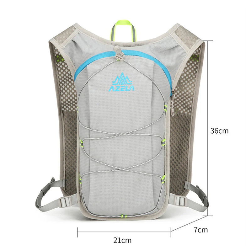 Trail Running Ultra-light Backpack Running Hydration Vest Jogging Hiking Hydrating Bag Can Be Used Water Bag