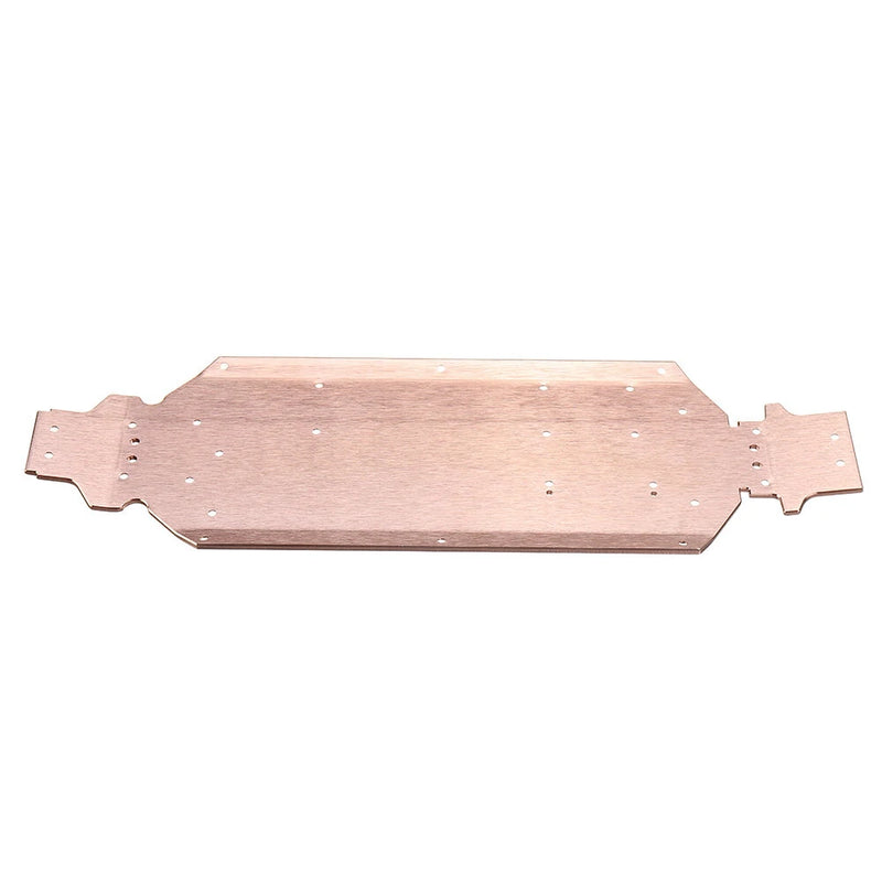 Wltoys 124017 124019 1/12 RC Spare Alloy Chassis Car Bottom Plate 1823 Vehicles Model Parts