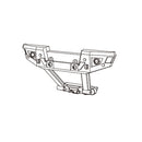 MJX 1/10 10208 RC Car Spare Parts Front/Rear Anti-Collision Components 10100B/10110B