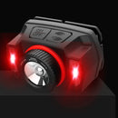XPG+LED Strong Headlamp LED Head Light Built-In Battery Usb Charging New Wave Sensing Zoom Strong Head Light