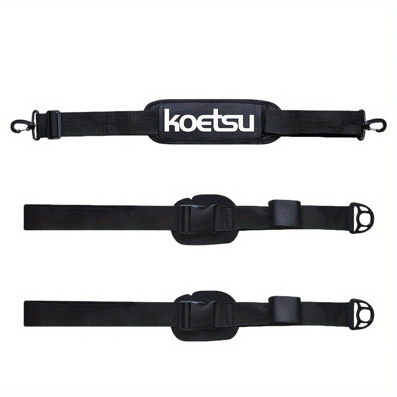 Adjustable Paddle Board Shoulder Strap Comfortable Multiple Uses Quick Release Buckles Adjustable Length Surfboard Carrying Bel