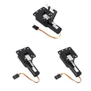 Metal Electric Retract Landing Gear Retractable Worm Steering CNC DIY for RC Plane RC Airplane Model