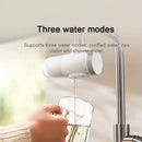 XIAOMI Mijia Faucet Water Purifier 2 Multiple Filtering Natural Activated Carbon 3 Water Usage Modes Water Tap Easy Installation
