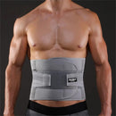 JINGBA Orthopedic Corset Back Support Belt Men Back Brace Belt Lumbares Protection Spine Support Belt for Fitness Gym Workout