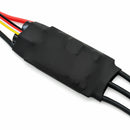 SURPASS-HOBBY FLIER Series New 32-bit 60A Brushless ESC With 5V/6V 8A SBEC 2-6S Support Programming for RC Airplane
