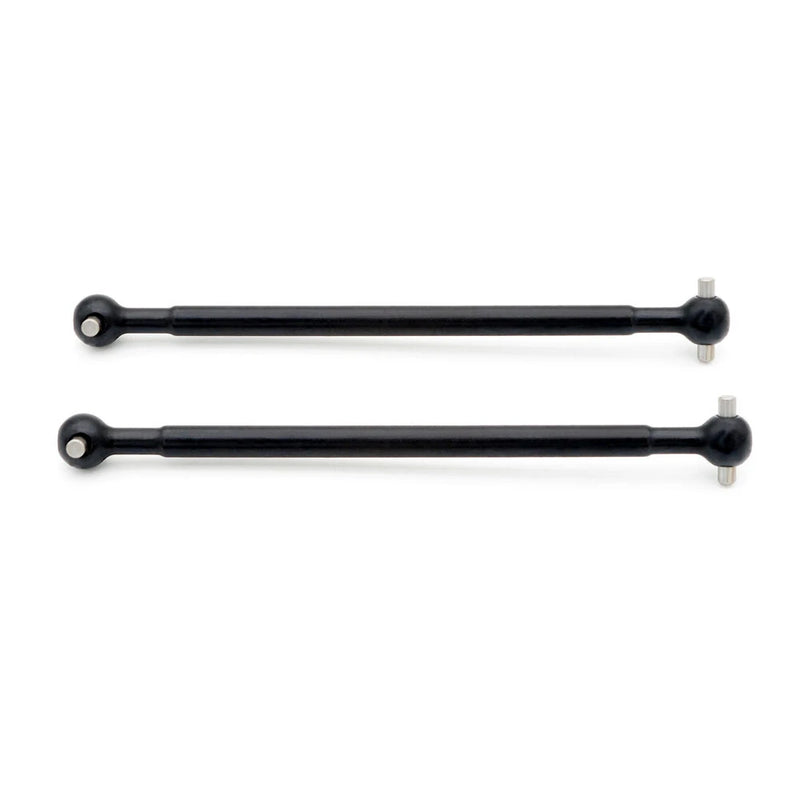 2PCS ZD Racing MT16 1/16 RC Car Parts Metal Rear Dogbone Drive Shafts Vehicles Models Spare Accessories 16031