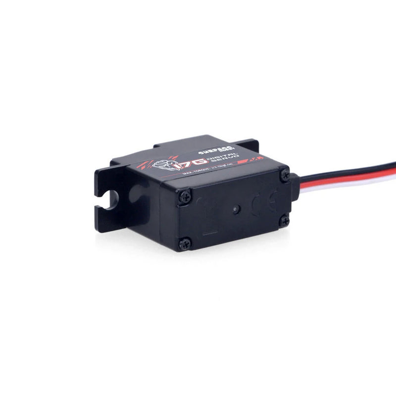 SURPASS Hobby S0017M 17g Metal Gear 1.8KG Digital Servo Steering Gear for RC 1/18 Helicoper Airplane Truck Car Boat Robot