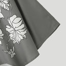 INCERUN Men Flowers Print Loose Fit Long Sleeve Shirts Casual Daily Large Size Lapel Tops for Men S-5XL