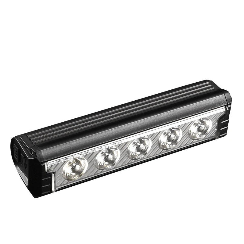BIKIGHT 2800Lm Super Brightness Bike Headlight 6600mAh Battery Anti-glare Design Waterproof 5 Light Modes Type-C Fast Charge Aluminum Alloy Bicycle Front Light
