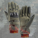XANES Winter Warm Thermal Tactical Gloves Hunting Protective Gear Full Finger Military Combat Touch Screen Outdoor Cycling Skiing Hiking