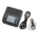 ToolkitRC M8AC AC 200W DC 600W 65W  IPS 2.4 Inch LCD Screen Chargerfor 1-8S LiPo LiHV LiFe Lilon LTO 1-12S Pb 1-20S NiMH Battery