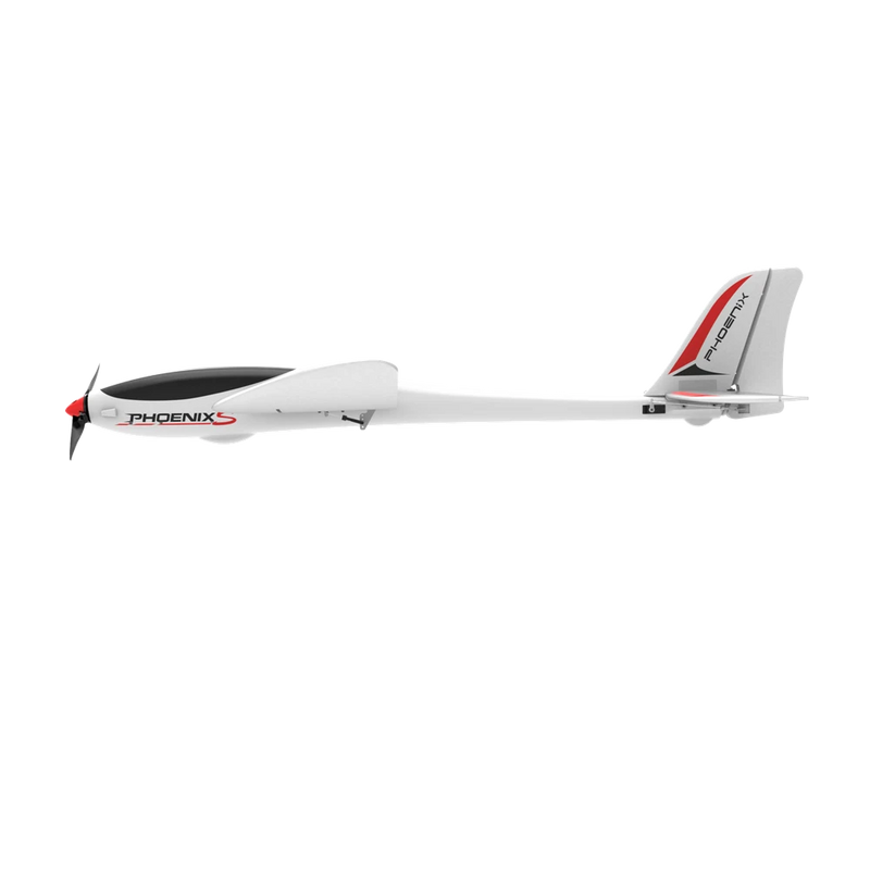 VolantexRC PhoenixS 742-7 4 Channel 1600mm Wingspan EPO RC Airplane with Streamline ABS Plastic Fuselage KIT/PNP