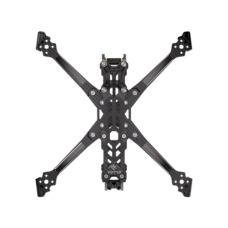 FlyfishRC FIFTY5 255mm Wheelbase 5.5 Inch T700 Carbon Fiber Frame Kit Support DJI O4 Air Unit for DIY RC FPV Racing Drone