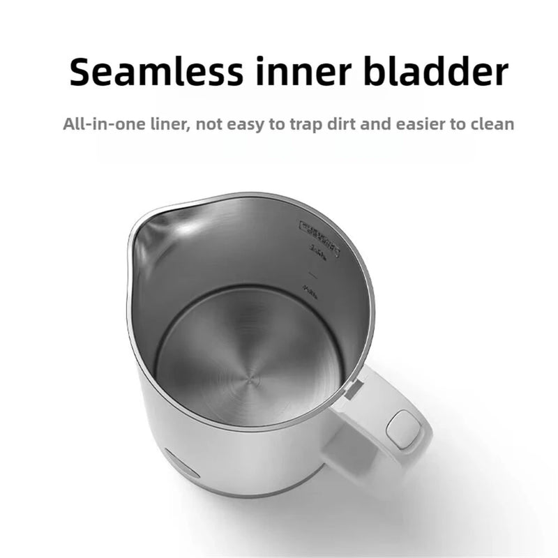 XIAOMI Mijia 1800W Constant Temperature Electric Kettle 3 Fast Boil BPA-Free Hot Water Boiler With 1.7L Capacity 4-Level Temperature Adjustment 24H Keep Warm