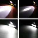 XMUND Waterproof LED Headlamp Handfree COB Work Light with Magnet USB Headlight Built-in Battery Suit for Fishing Camping