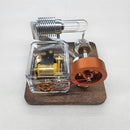 SH-016 Mechanical Music Box Stirling Engine Model Science Discovery Toys