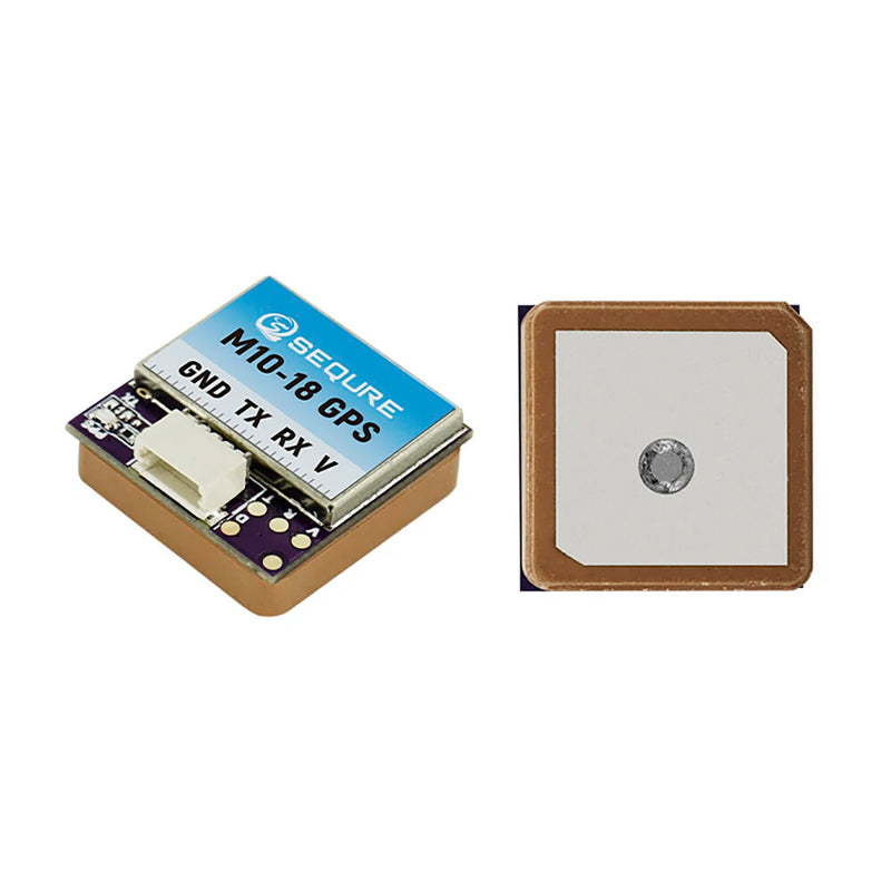 SEQURE M10-12 / M10-18 / M10-25Q M10 GPS Small Size Fast Positioning INVA BF Fixed-wing Racing Drone FPV Return QMC5883L Compass