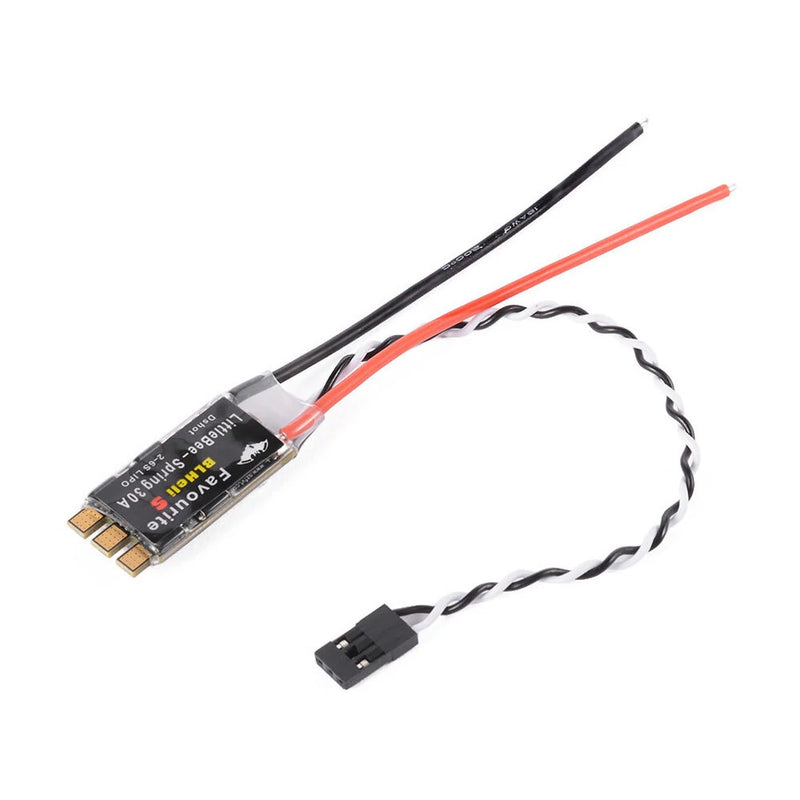 4PCS LittleBee 30A S BLHeli_S OPTO 2-6S Brushless ESC for DIY RC FPV Racing Drone