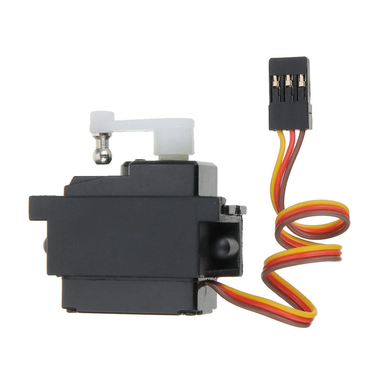 Wltoys 124016 124017 144010 1/12 Brushless RC Car 3 Wires 17G Steering Servo 2003 Vehicles Model Spare Parts