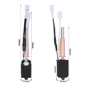 Anycubic Kobra 3 Upgrade Hotend Kit 450C High Temperature Resistance 24V 60W Ceramic Heater Hardened Steel Nozzle Chromium Zirconium Copper Block for PLA ABS PETG TPU PC Nylon PEEK PEI 3D Printer Parts