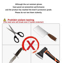 IPRee Level 5 Cut Proof Stab Resistant Wire Metal Glove Kitchen Fishing Cuts Gloves for Oyster Shucking Fish Gardening Safety Gloves