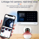 PGST PG-103 Tuya Wireless Alarm System for Home Burglar Security WiFi GSM APP Voice Control Support Alexa Google Assistant