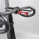 3 In 1 Bike Holder Aluminum Alloy Code Table Flashlight Seat Odometer Extension Bicycle equipment