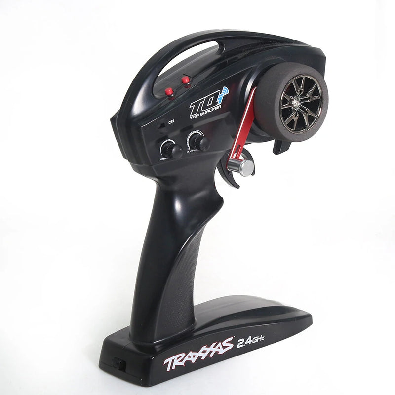 Transmitter CNC Aluminum Alloy Steering Wheel Trigger One-Handed Control Adapter for TRAXXAS TRX4 MAXX UDR Radio Controller