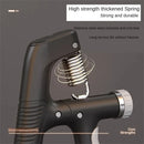 KALOAD 10-100Kg Adjustable Electronic Counting Hand Grip Finger Exerciser for Forearm Muscle Recovery Fitness Gym Training