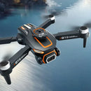 LSRC GT5 WiFi FPV with Electric Adjustment HD Dual Camera 360 Obstacle Avoidance Optical Flow Positioning Brushless LED Foldable RC Drone Quadcopter RTF