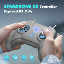 STARTRC C8 2.4GHz 8CH 100mW ELRS Radio Controller for DJl/Velocidrone/Liftoff/Tryp/DRL/DCL Simulator FPV Racer Drone RC Car Boat Helicopter