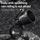 ROCKBROS Bike Bell 100db Copper Alloy Security Alert Waterproof Ring Easy Installation Crisp Bell for MTB Road Bicycle Cycling