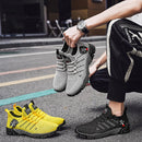 Summer Fashion Running Shoes Casual Soft Breathable Lace-up Sneaker Outdoor Casual Walking Sports for Jogging Hiking Camping