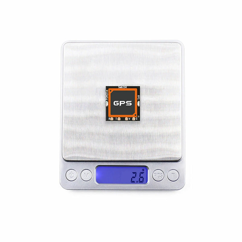 SUB250 Sub M10 GPS Module U-blox M10050 Chip 3.3V-5V for RC Drone Airplane Quadcopter Advanced Navigation and Positioning
