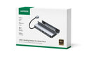 UGREEN 6-in-1 USB-C Docking Station to HD 4K60Hz RJ45 PD100W Charger Dock for Steam Deck ROG Ally MacBook PC USB A C 3.0 HUB