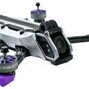 PXRC PX5 220mm 5 Inch Frame Kit 7075 Aluminum 6mm Arms for Freestyle DIY RC FPV Racing Drones Compatible with DJI O4 Air Unit