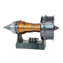NIKOLATOY Small Size 24cm TR900 Turbofan Engine Model Decoration Science Discovery Toys